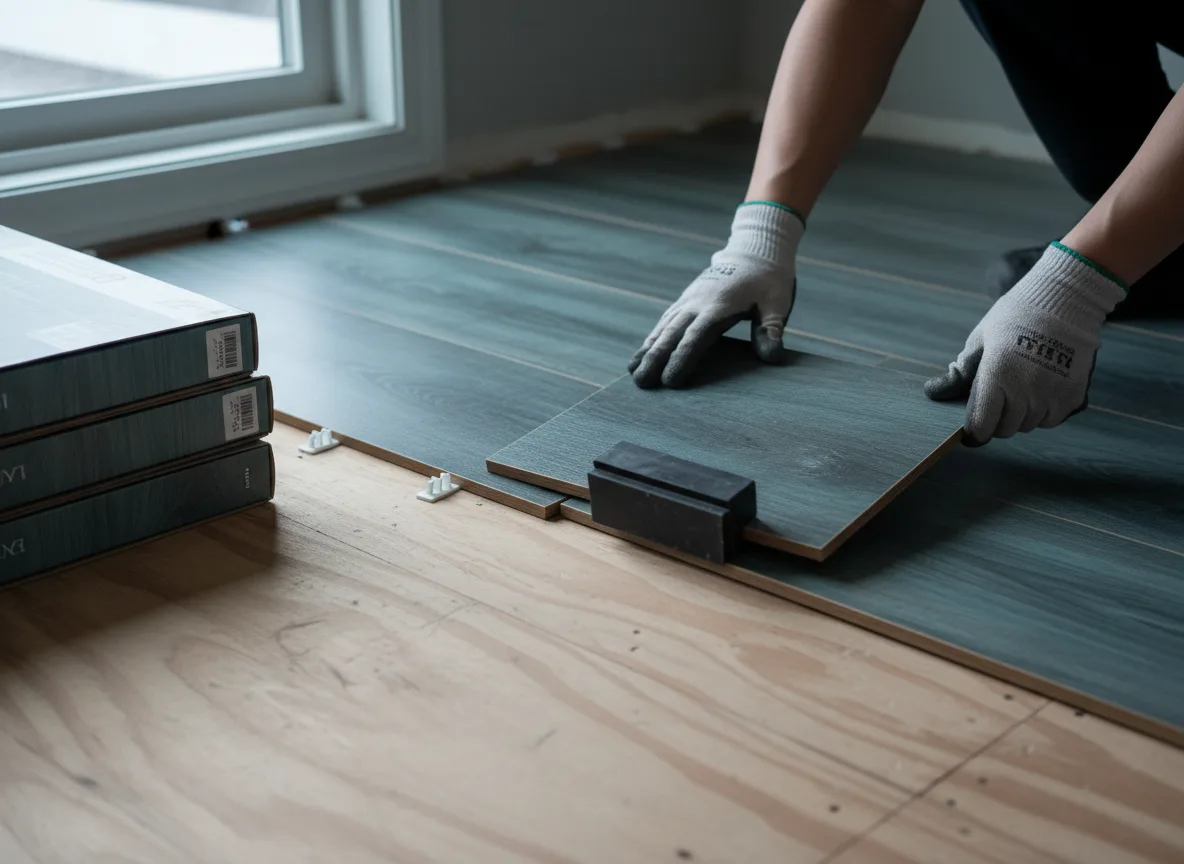 Luxury Vinyl Plank Installation company in Mountainburg, AR